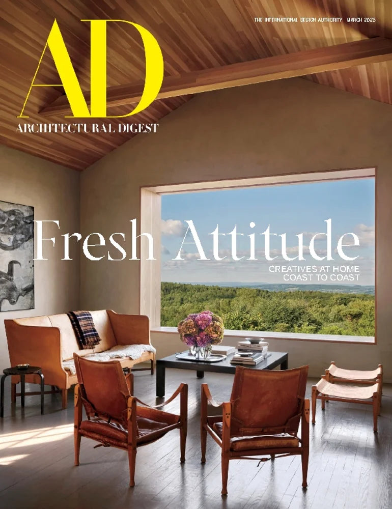 Tạp Chí Architectural Digest Magazine #March 2025