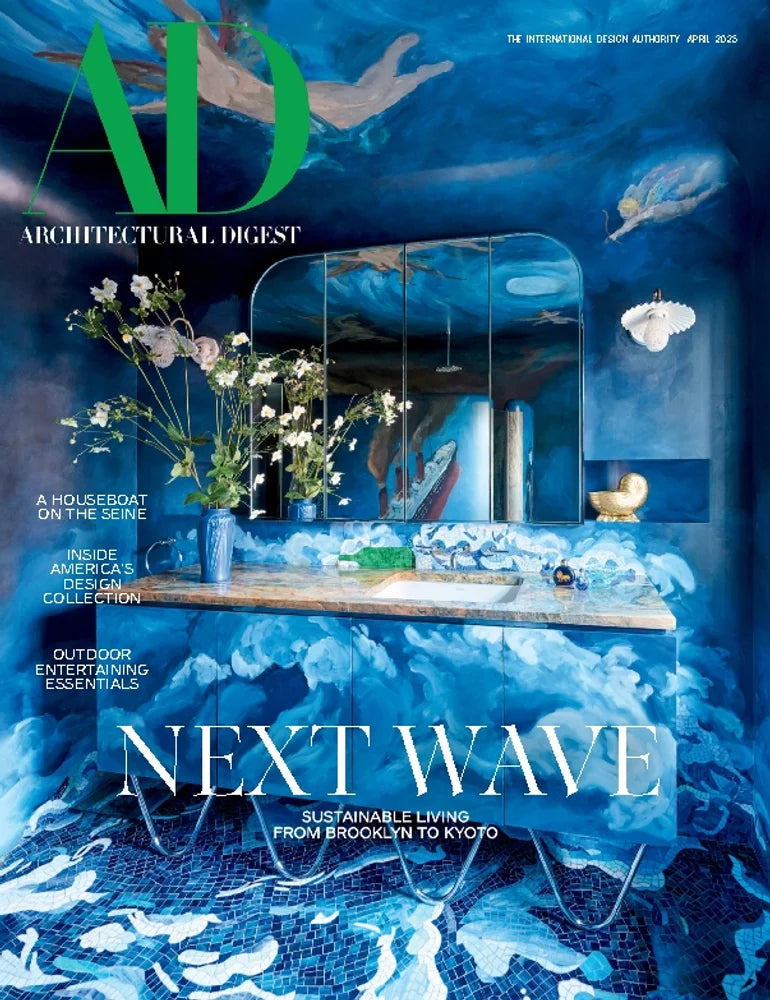 Tạp Chí Architectural Digest (USA) Magazine #April 2025 - Kallos Vietnam