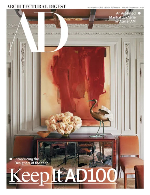 Tạp Chí Architectural Digest (USA) Magazine #January / February 2026-Kallos