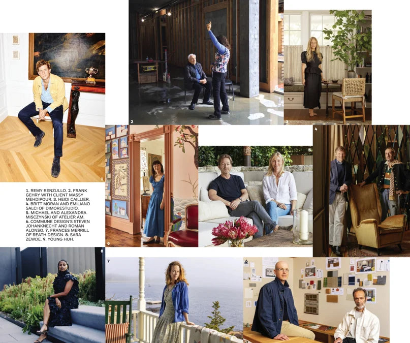 Tạp Chí Architectural Digest (USA) Magazine #January / February 2026