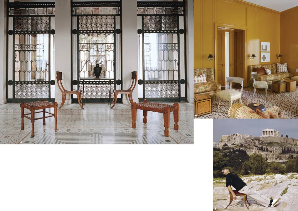 Tạp Chí Architectural Digest (USA) Magazine #January / February 2026-Kallos