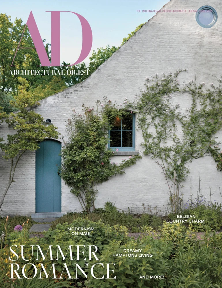 Tạp Chí Architectural Digest (USA) Magazine #July / August 2025-Kallos