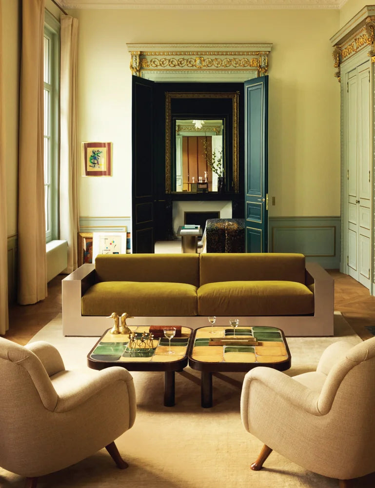 Tạp Chí Architectural Digest (USA) Magazine #July / August 2025-Kallos
