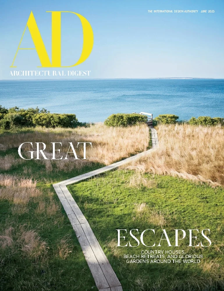 Tạp Chí Architectural Digest (USA) Magazine #June 2025-Kallos