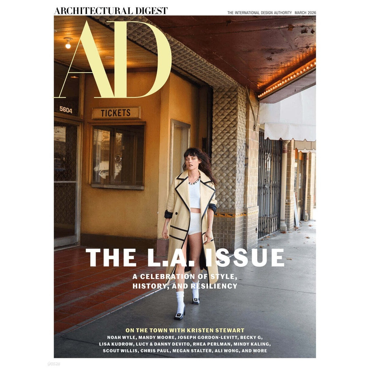 Tạp Chí Architectural Digest (USA) Magazine #March 2026