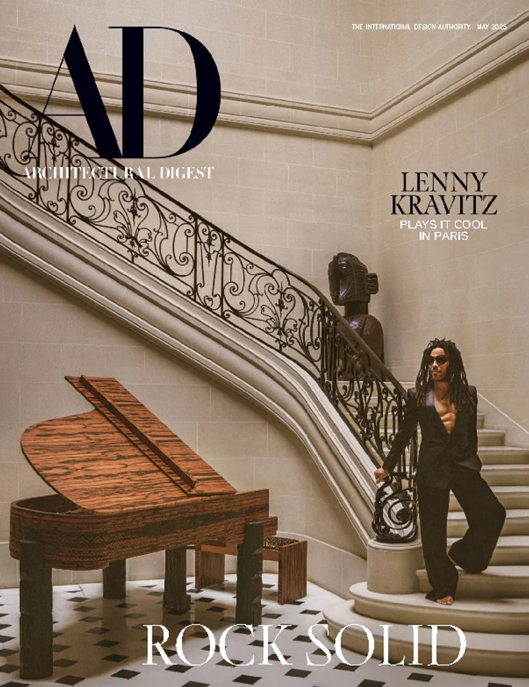 Tạp Chí Architectural Digest (USA) Magazine #May 2025-Kallos