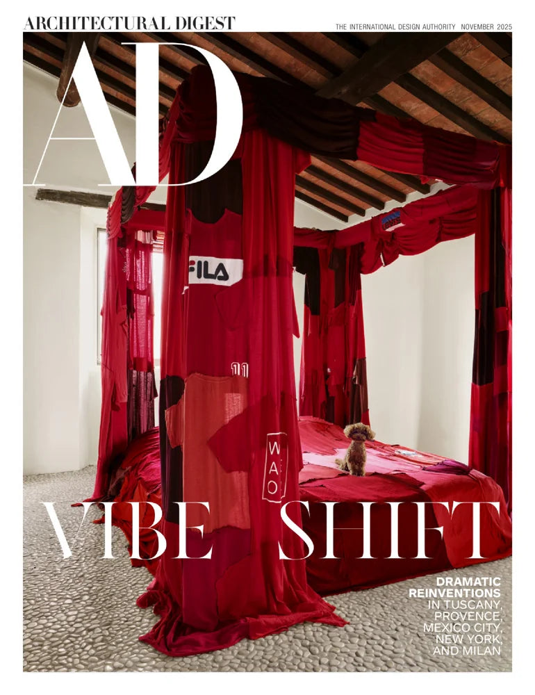 Tạp Chí Architectural Digest (USA) Magazine #November 2025-Kallos