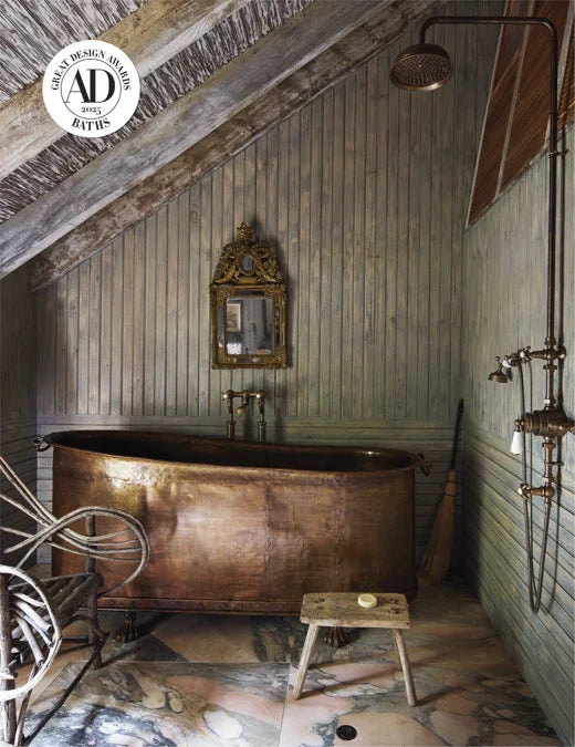 Tạp Chí Architectural Digest (USA) Magazine #November 2025-Kallos