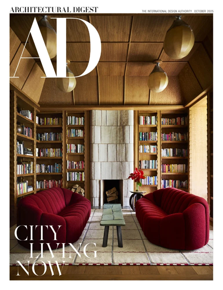Tạp Chí Architectural Digest (USA) Magazine #October 2025-Kallos