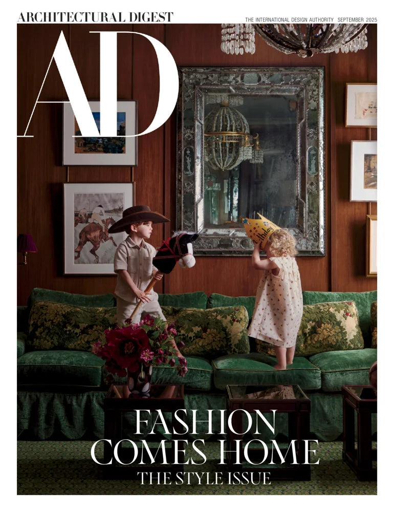 Tạp Chí Architectural Digest (USA) Magazine #September 2025-Kallos