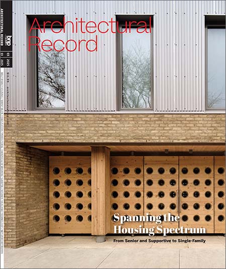 Tạp Chí Architectural Record Magazine #March 2025 - Kallos Vietnam