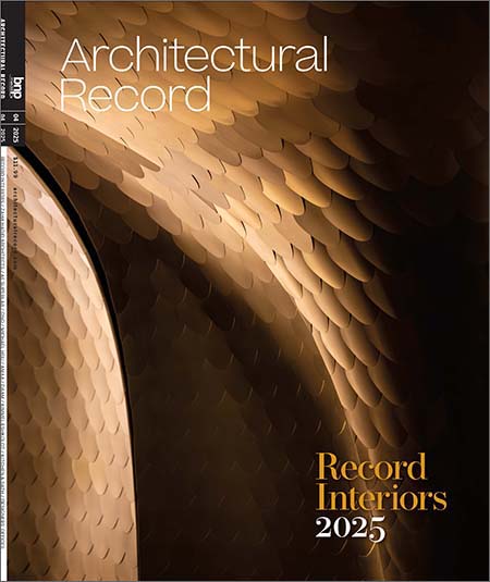 Tạp Chí Architectural Record (USA) Magazine #April 2025