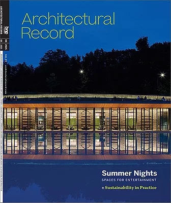 Tạp Chí Architectural Record (USA) Magazine #August 2025
