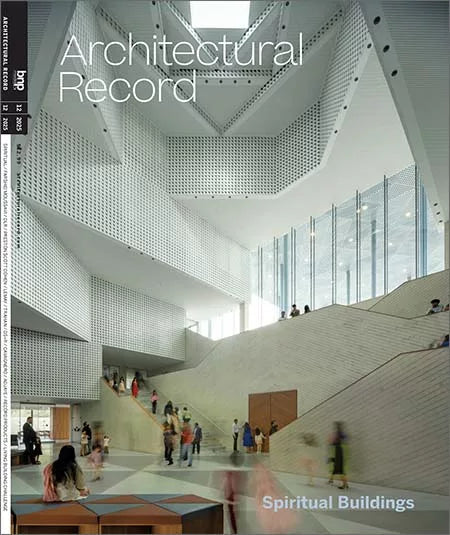 Tạp Chí Architectural Record (USA) Magazine #December 2025-Kallos