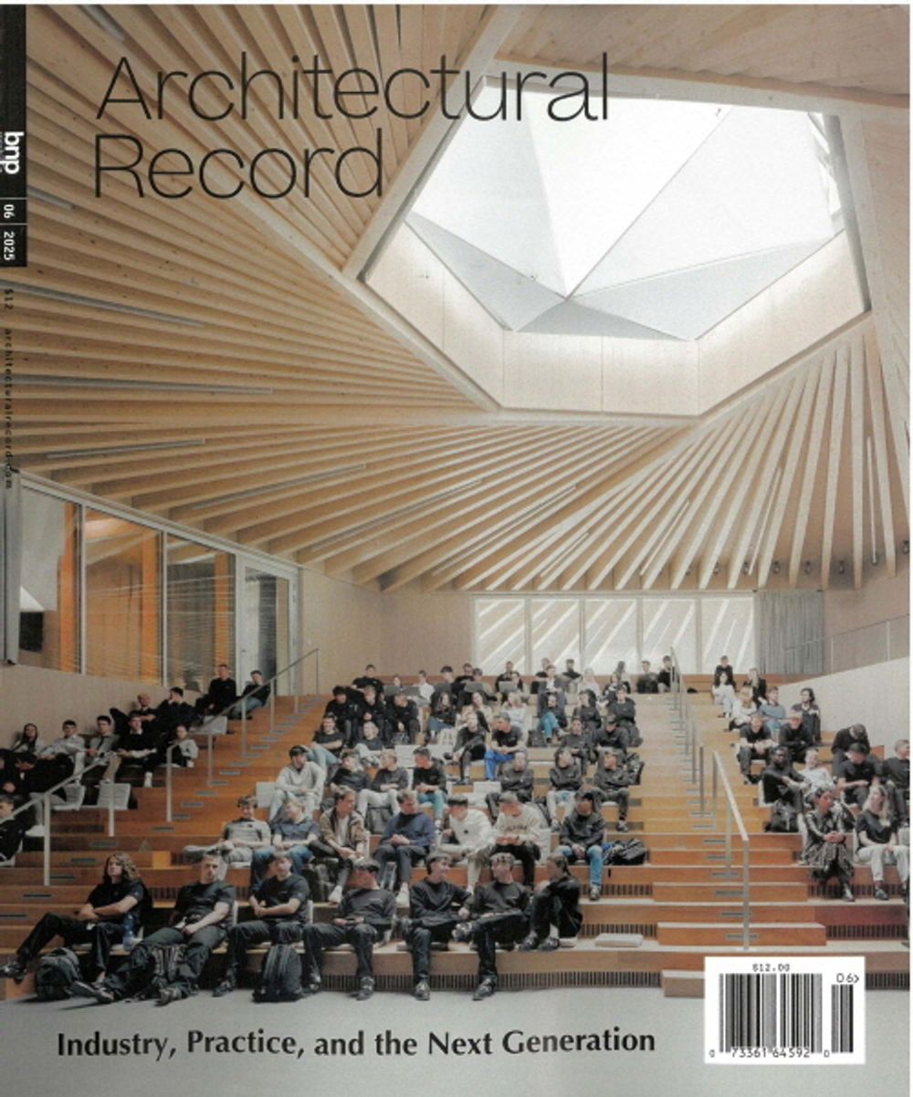 Tạp Chí Architectural Record (USA) Magazine #June 2025-Kallos