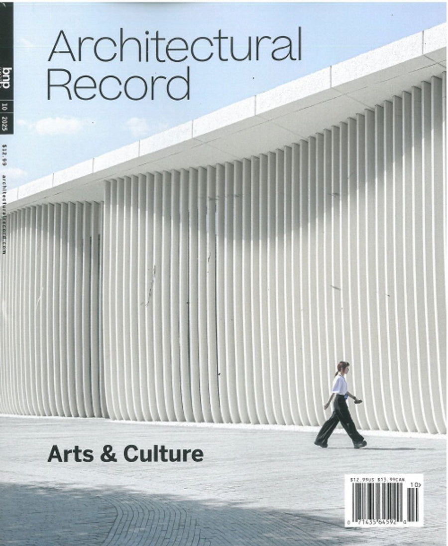 Tạp Chí Architectural Record (USA) Magazine #October 2025-Kallos