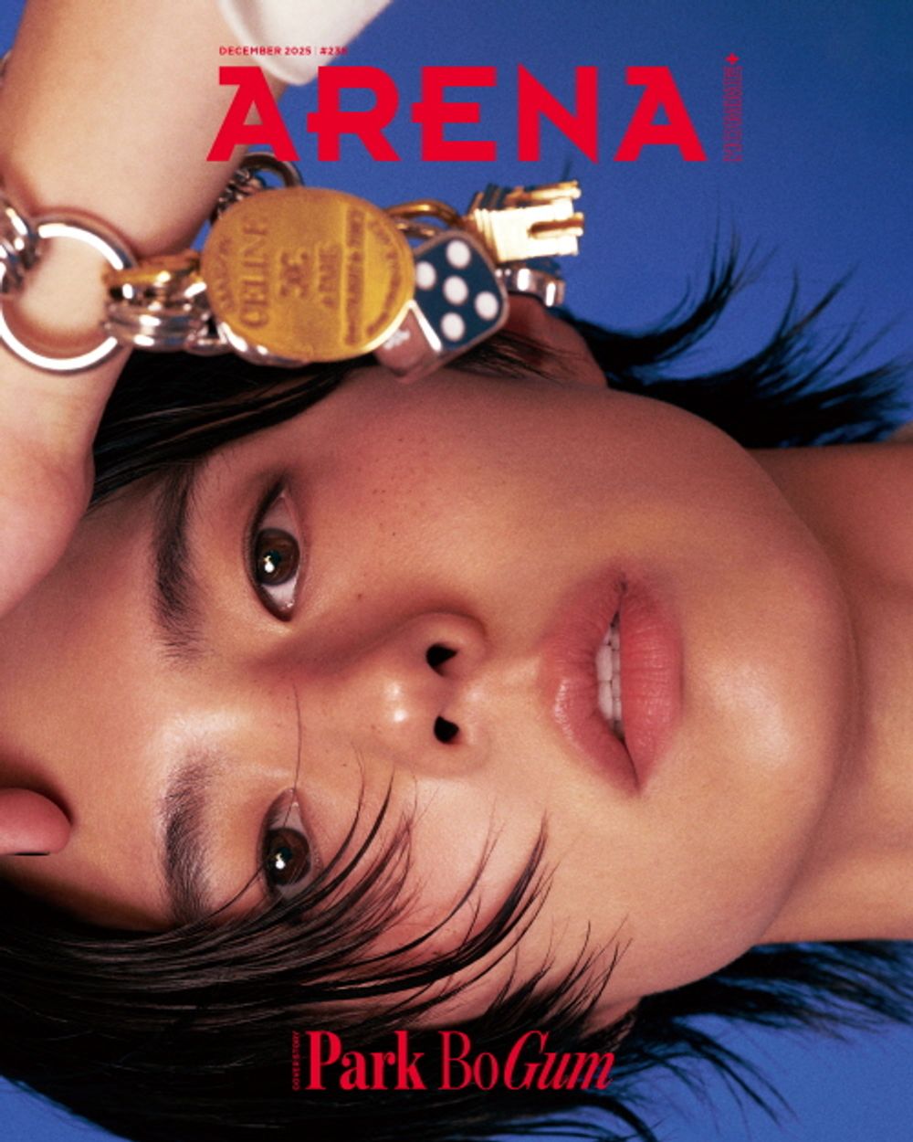 Tạp Chí ARENA Homme+ (Korea) Magazine #December 2025 - Park Bo-gum-Kallos