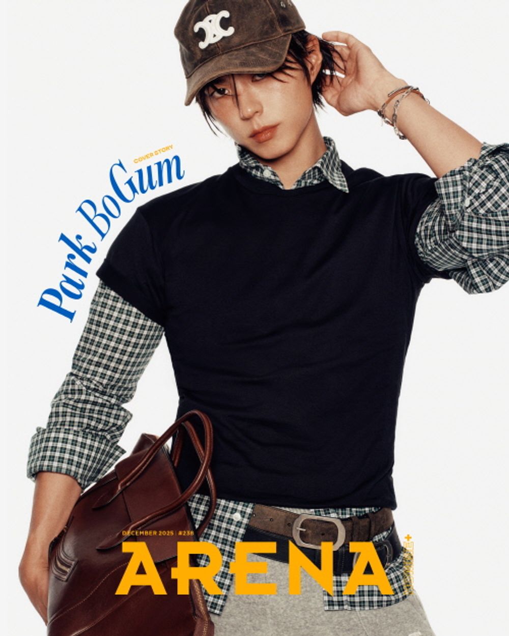 Tạp Chí ARENA Homme+ (Korea) Magazine #December 2025 - Park Bo-gum-Kallos