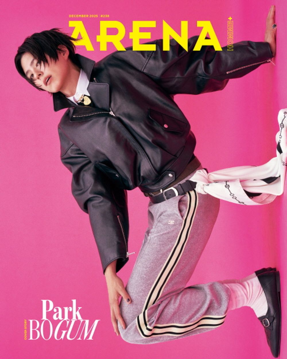 Tạp Chí ARENA Homme+ (Korea) Magazine #December 2025 - Park Bo-gum