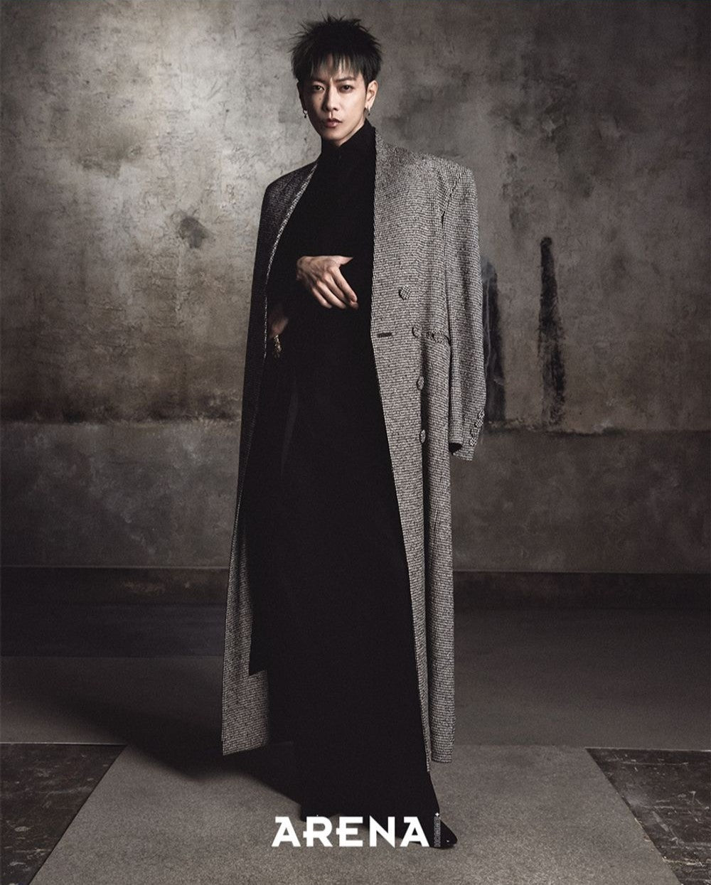Tạp Chí ARENA Homme+ (Korea) Magazine #December 2025 - Park Bo-gum-Kallos