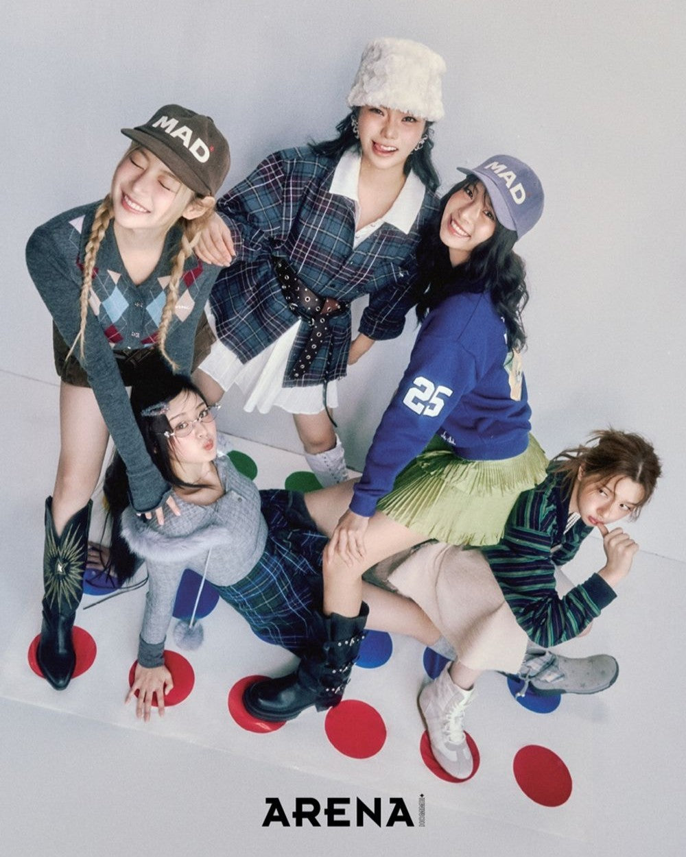 Tạp Chí ARENA Homme+ (Korea) Magazine #December 2025 - Park Bo-gum