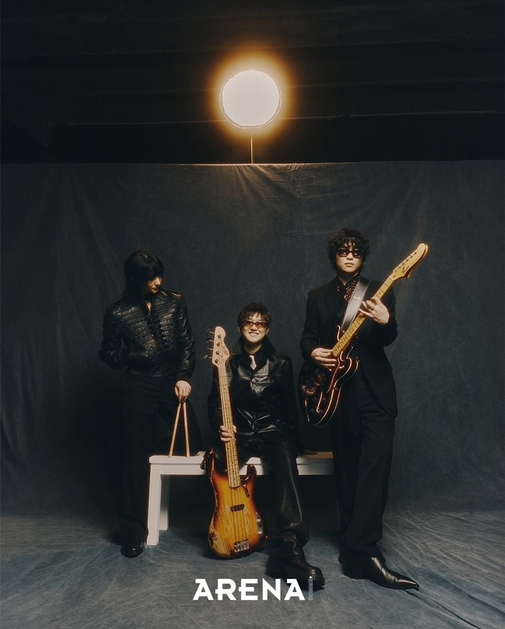 Tạp Chí ARENA Homme+ (Korea) Magazine #December 2025 - Park Bo-gum