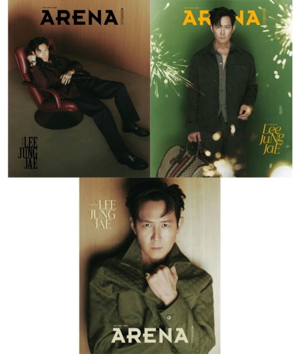 Tạp Chí ARENA Homme+ (Korea) Magazine #July 2025 - Lee Jung-jae-Kallos