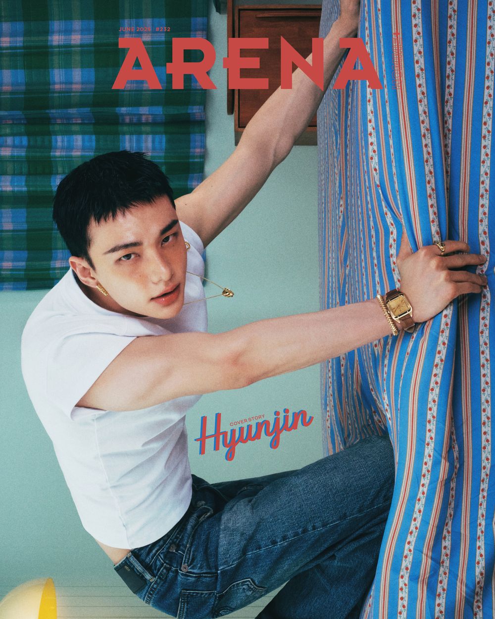 Tạp Chí ARENA Homme+ (Korea) Magazine #June 2025 - Stray Kids-Kallos