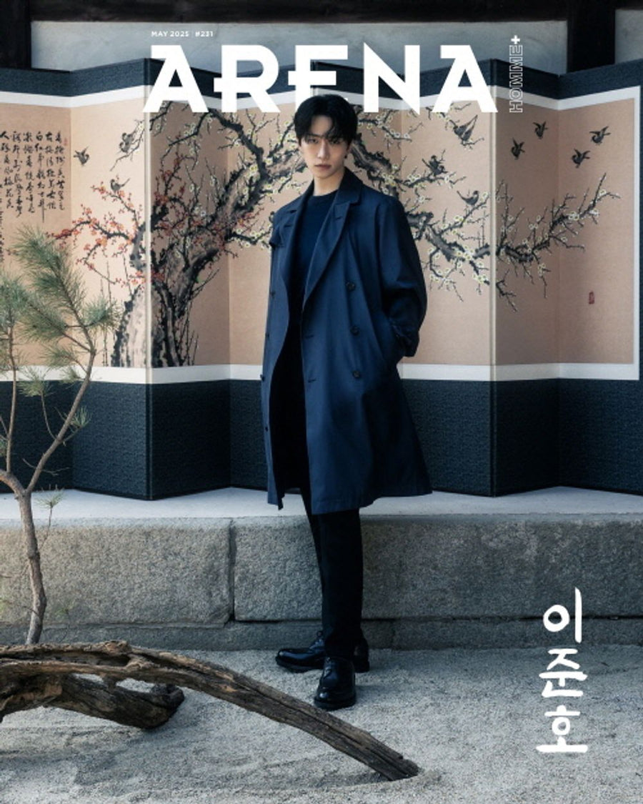 Tạp Chí Arena Homme+ (Korea) Magazine #May 2025-Kallos