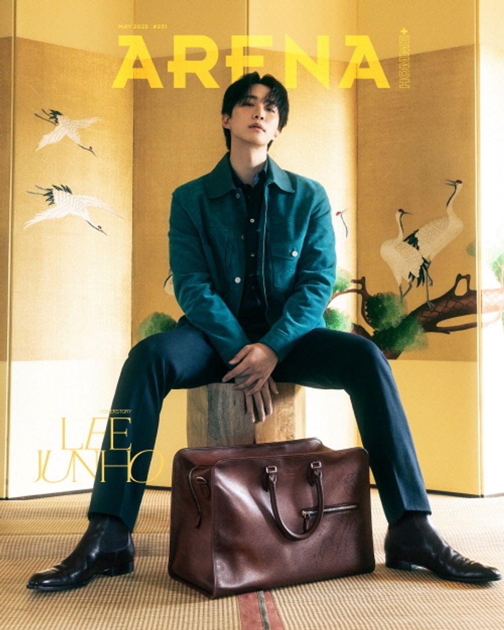 Tạp Chí Arena Homme+ (Korea) Magazine #May 2025-Kallos