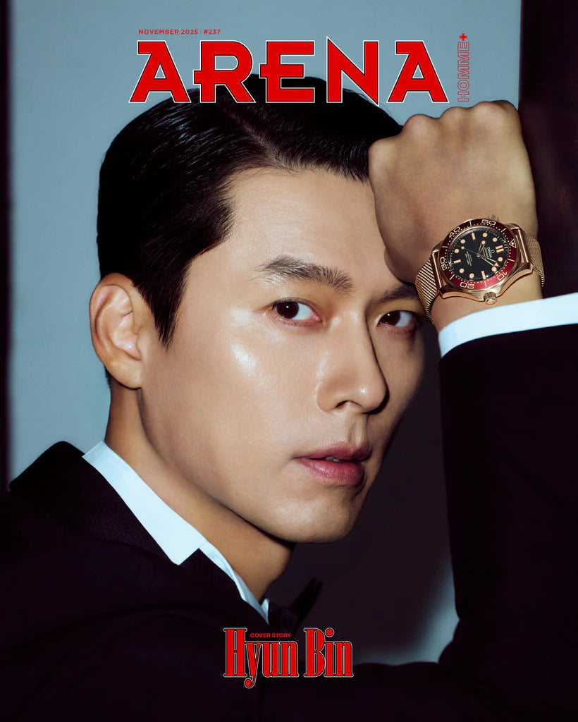 Tạp Chí ARENA Homme+ (Korea) Magazine #November 2025 - Hyun Bin-Kallos