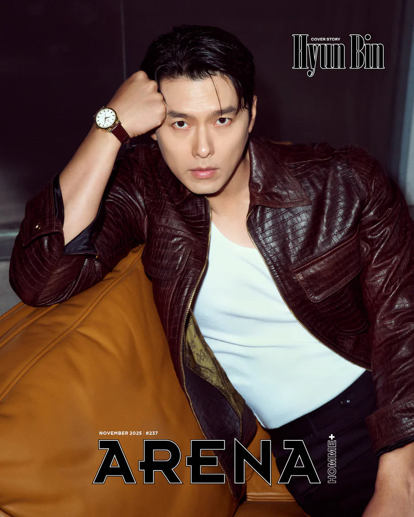Tạp Chí ARENA Homme+ (Korea) Magazine #November 2025 - Hyun Bin
