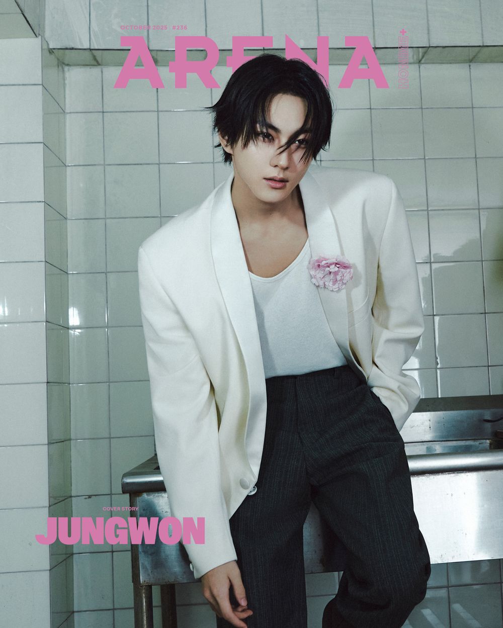 Tạp Chí ARENA Homme+ (Korea) Magazine #October 2025 - ENHYPEN