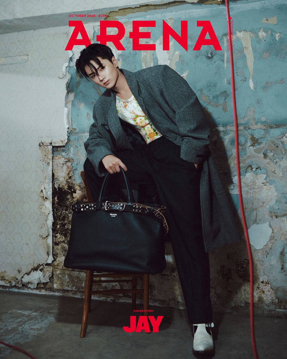 Tạp Chí ARENA Homme+ (Korea) Magazine #October 2025 - ENHYPEN