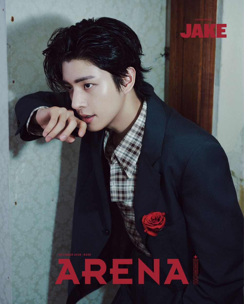 Tạp Chí ARENA Homme+ (Korea) Magazine #October 2025 - ENHYPEN