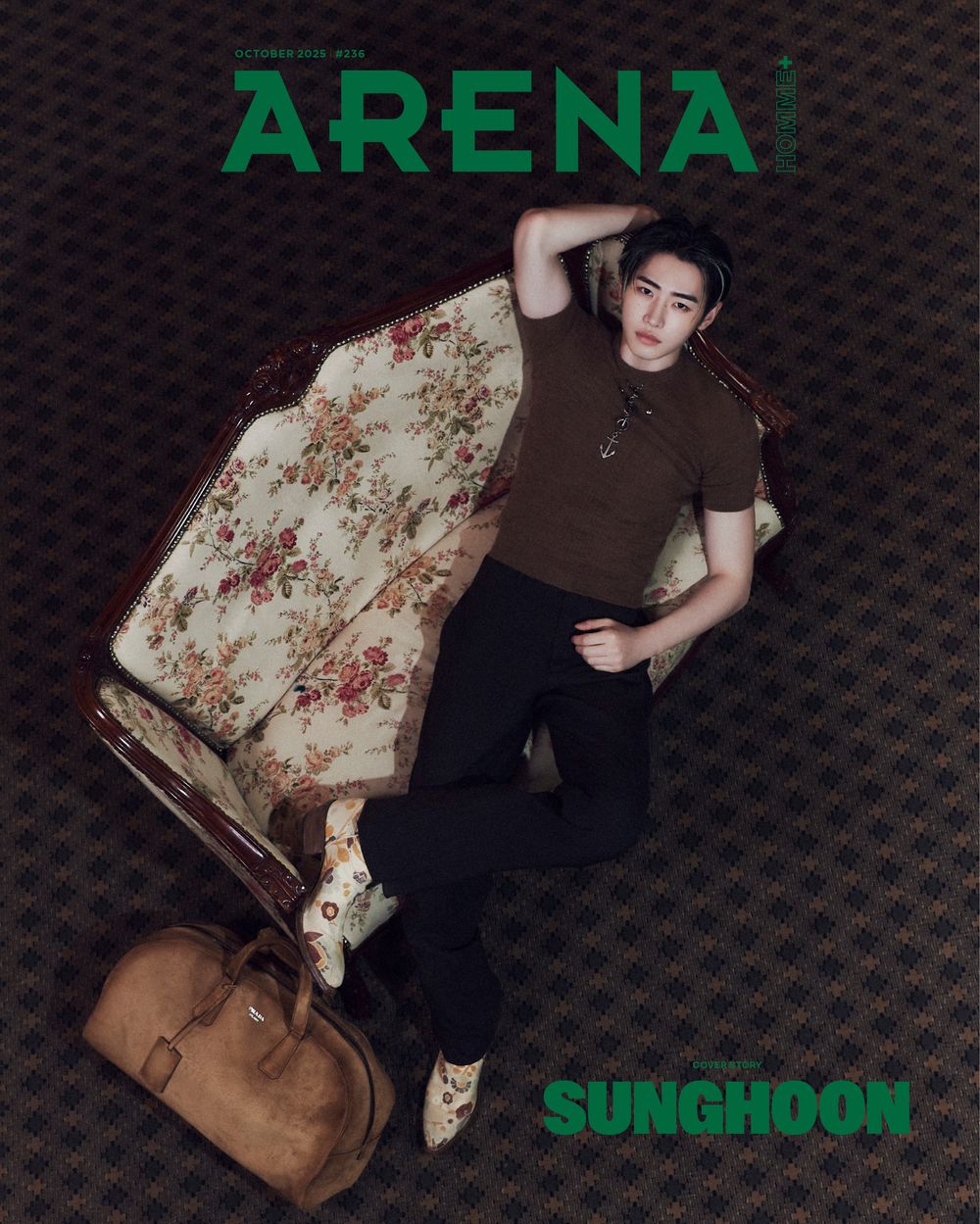 Tạp Chí ARENA Homme+ (Korea) Magazine #October 2025 - ENHYPEN-Kallos