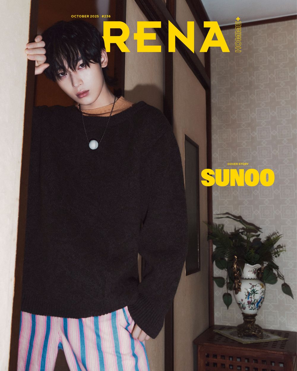 Tạp Chí ARENA Homme+ (Korea) Magazine #October 2025 - ENHYPEN