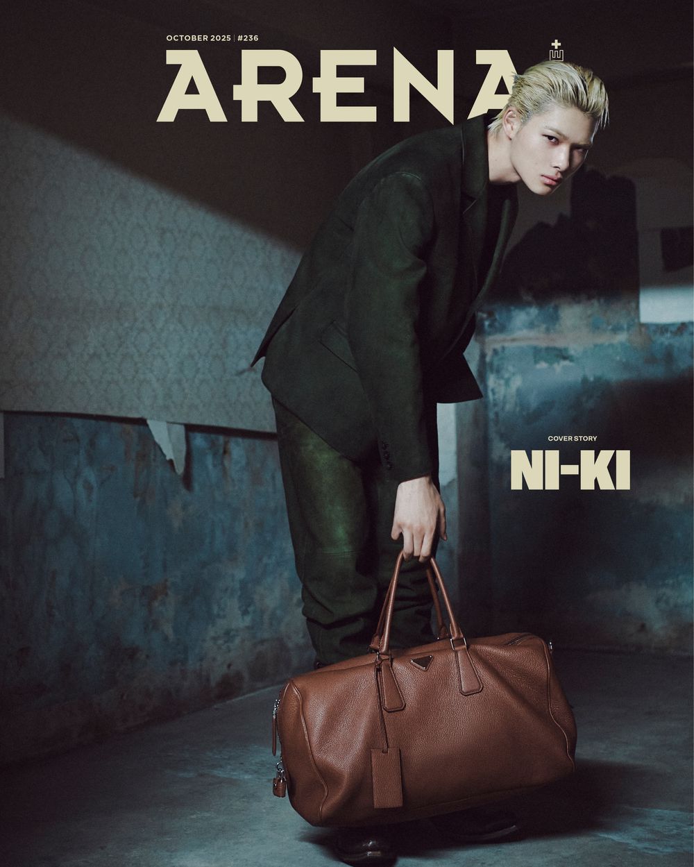 Tạp Chí ARENA Homme+ (Korea) Magazine #October 2025 - ENHYPEN-Kallos