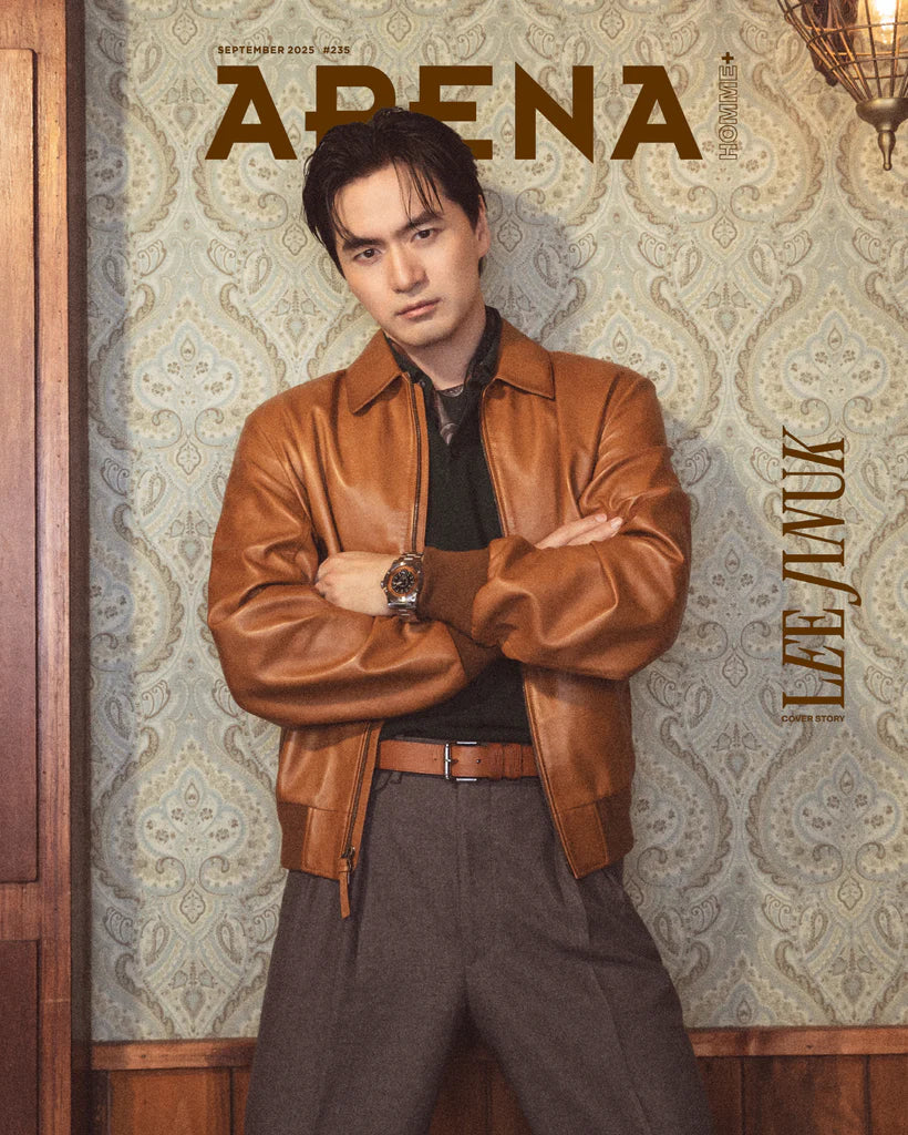 Tạp Chí ARENA Homme+ (Korea) Magazine #September 2025 - Lee Jin-Uk