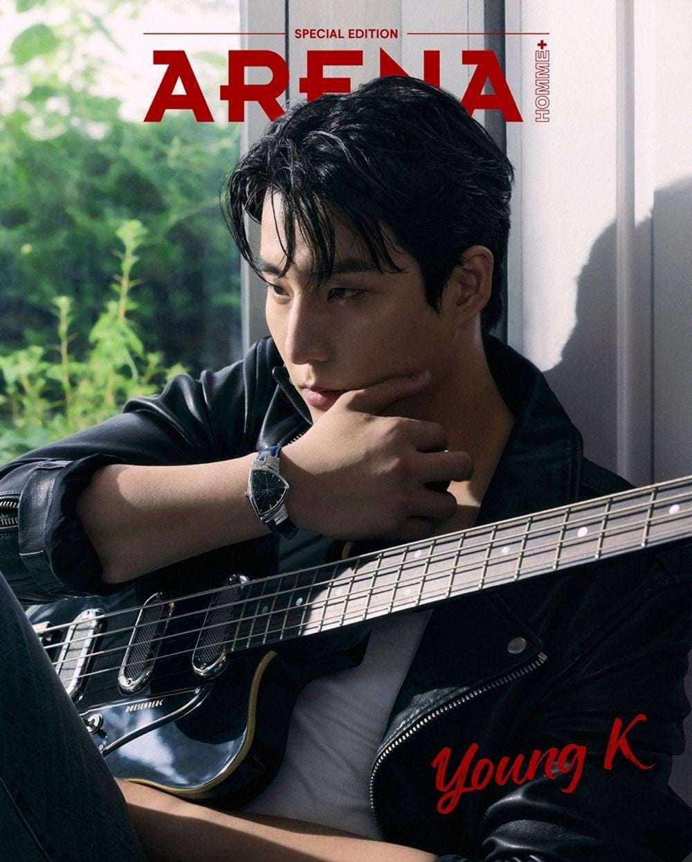 Tạp Chí ARENA Homme+ (Korea) Magazine #September 2025 - Lee Jin-Uk-Kallos