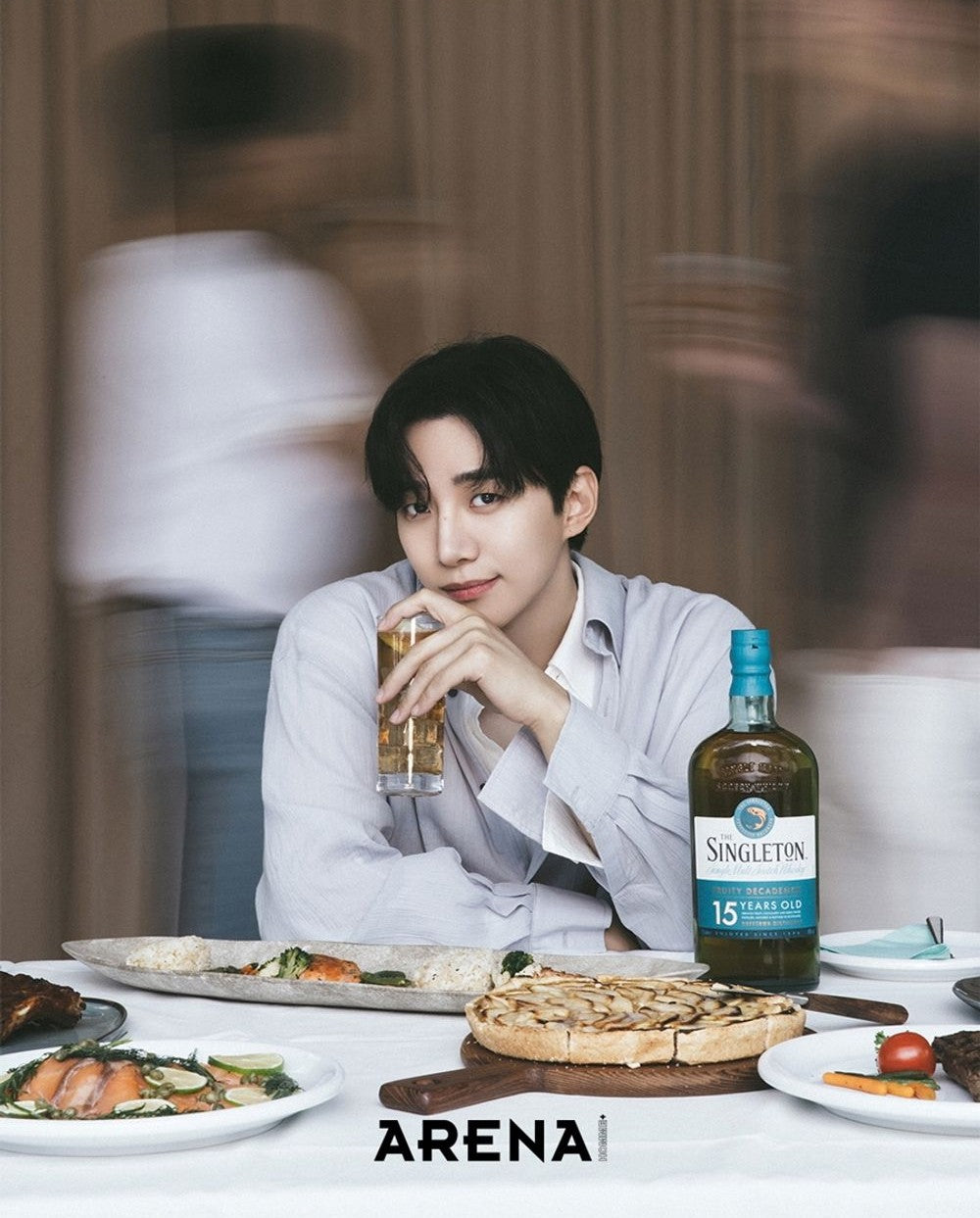 Tạp Chí ARENA Homme+ (Korea) Magazine #September 2025 - Lee Jin-Uk-Kallos
