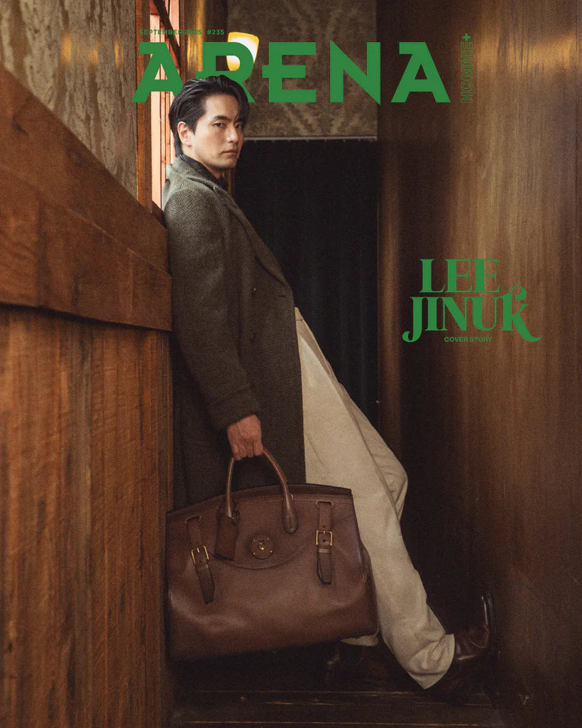 Tạp Chí ARENA Homme+ (Korea) Magazine #September 2025 - Lee Jin-Uk