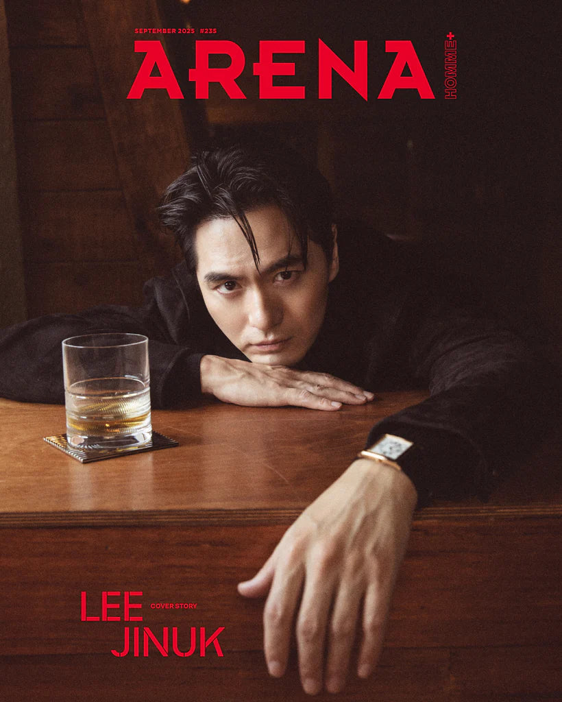 Tạp Chí ARENA Homme+ (Korea) Magazine #September 2025 - Lee Jin-Uk