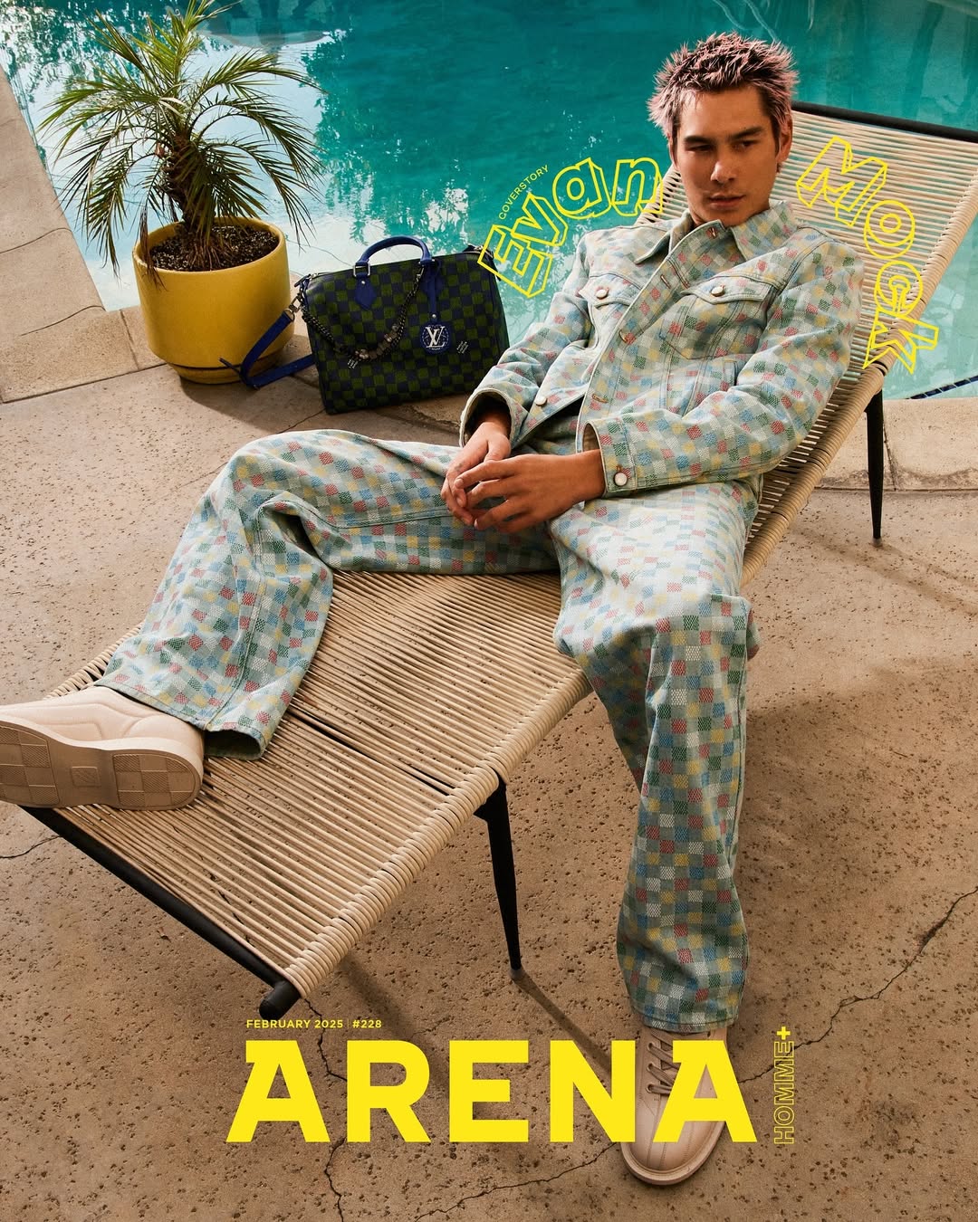 Tạp Chí Arena Homme+ Magazine #February 2025