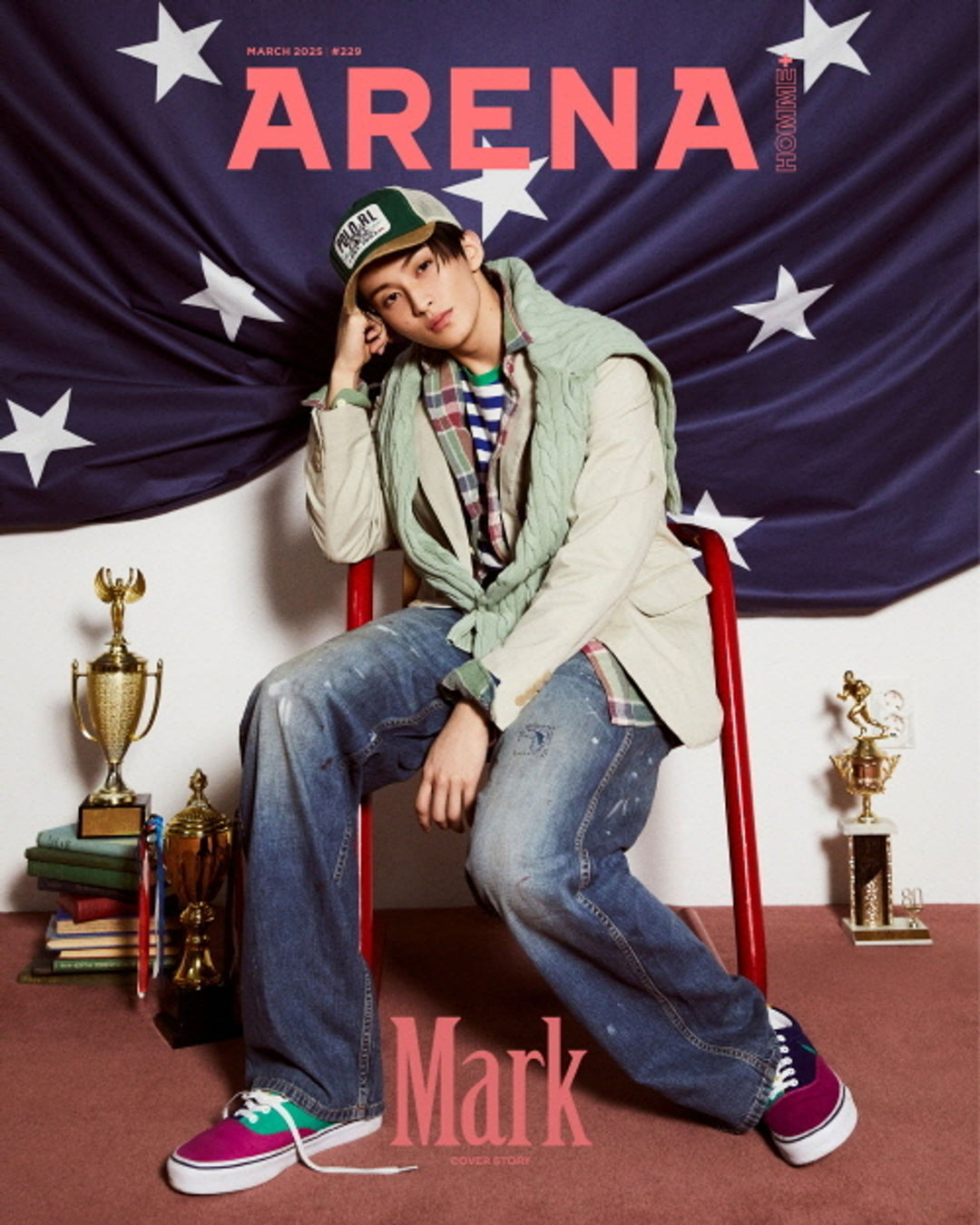 Tạp Chí Arena Homme+ Magazine #March 2025 (Type A)