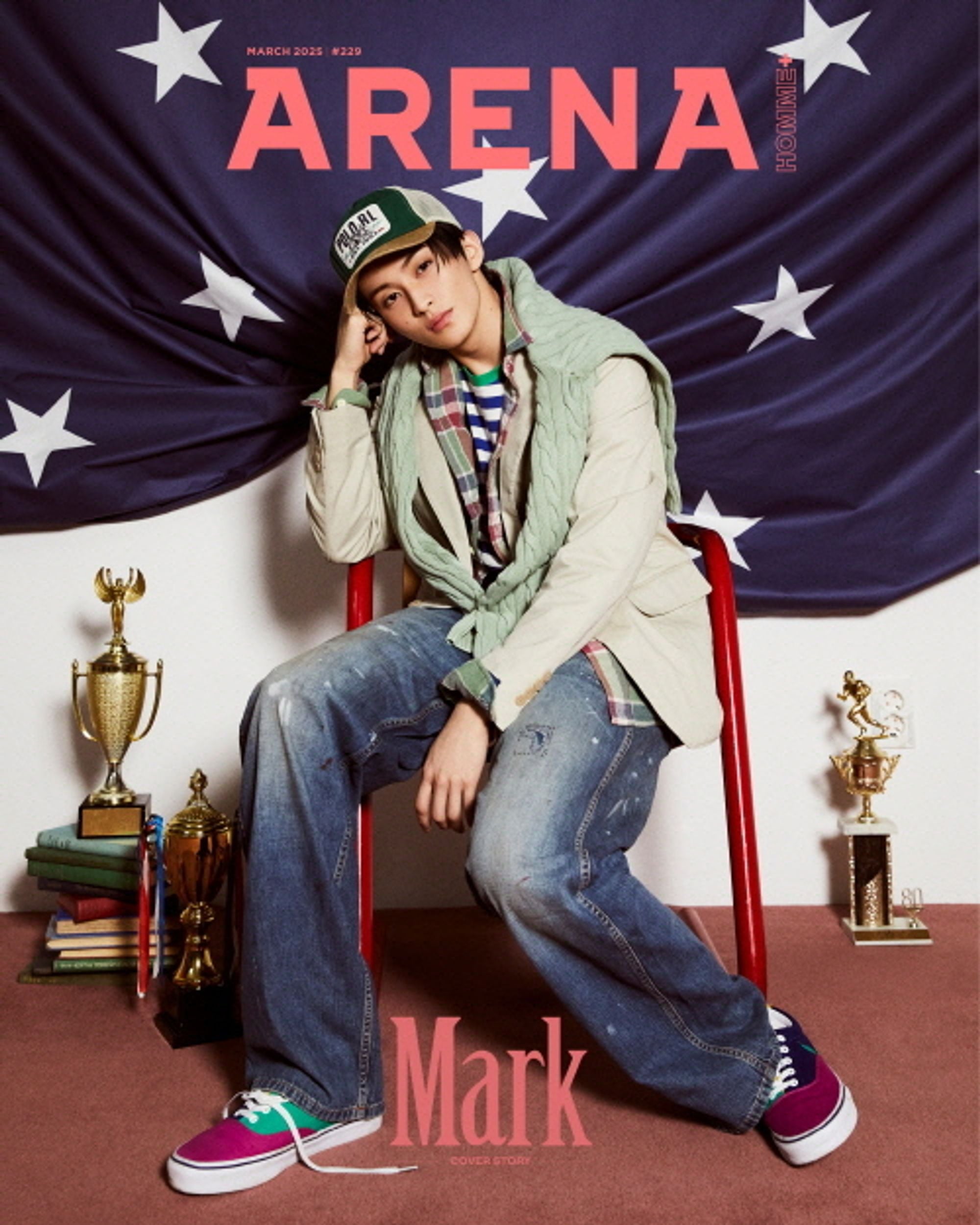 Tạp Chí Arena Homme+ Magazine #March 2025 (Type A) - Kallos Vietnam