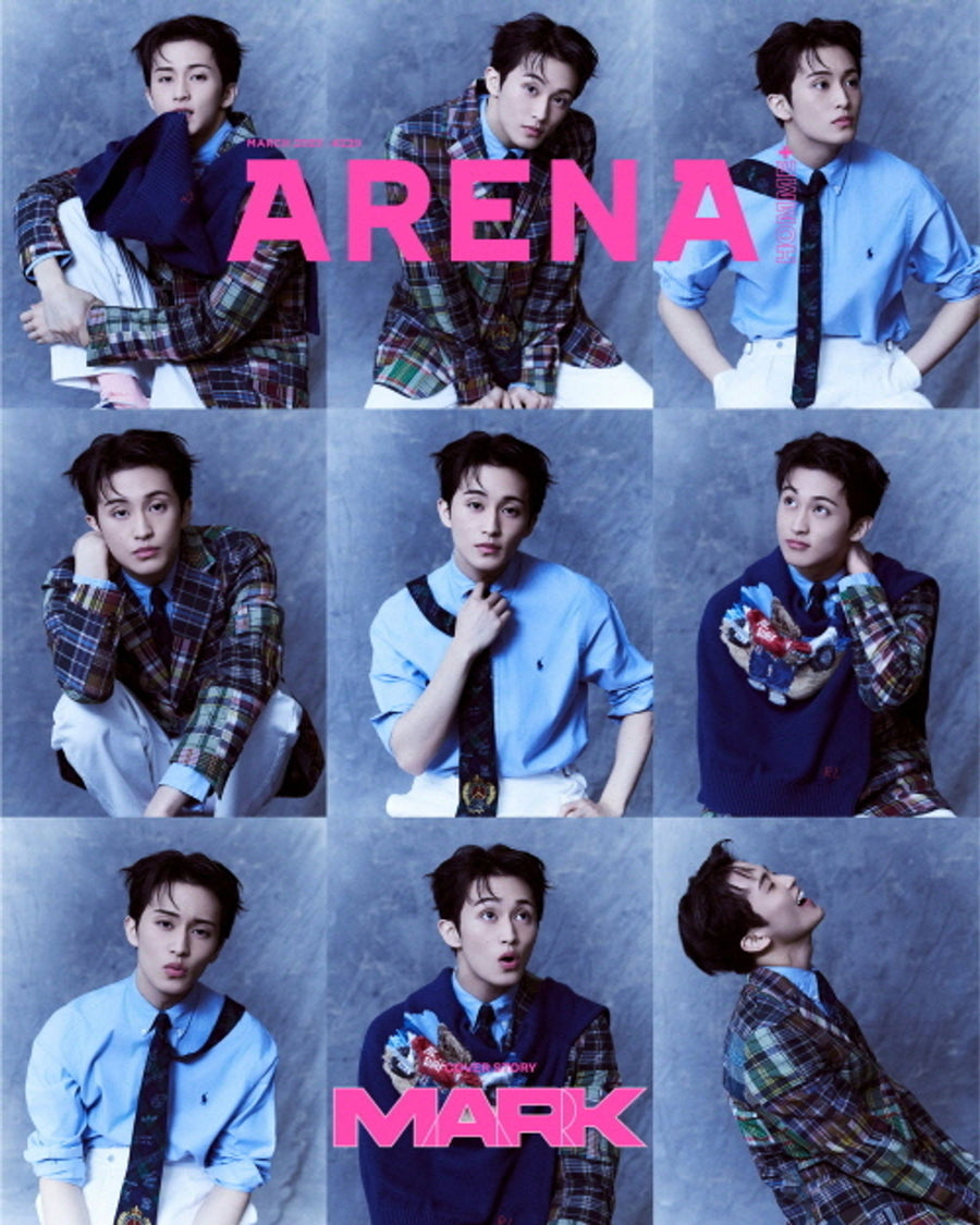 Tạp Chí Arena Homme+ Magazine #March 2025 (Type B) - Kallos Vietnam