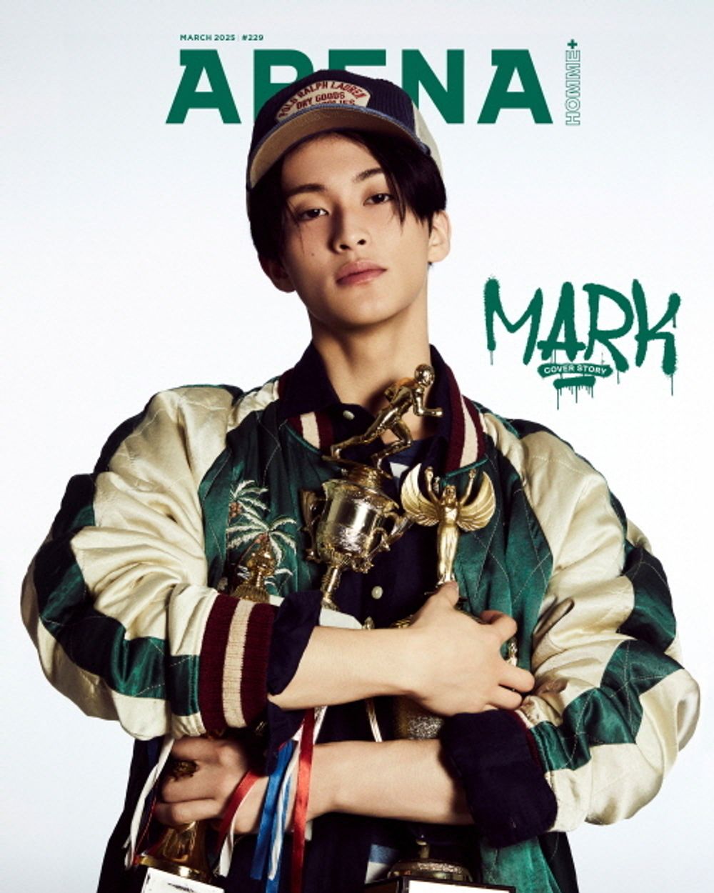 Tạp Chí Arena Homme+ Magazine #March 2025 (Type C)