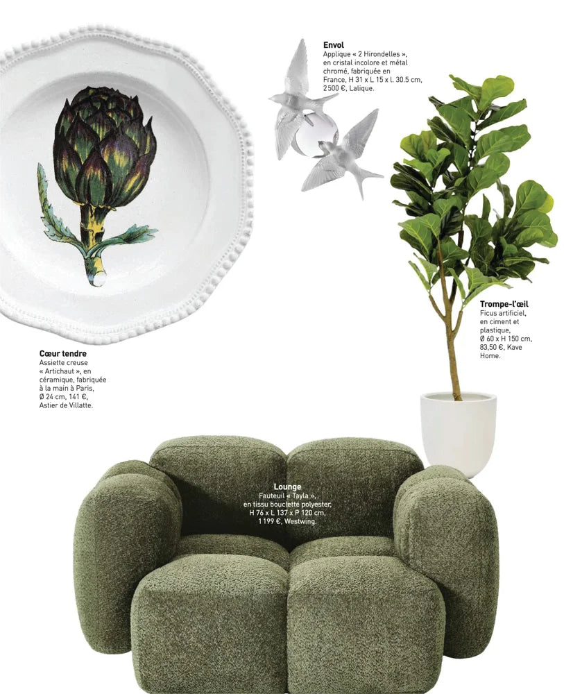 Tạp Chí Art & Décoration (France) Magazine #Issue 595 - May / June 2025-Kallos