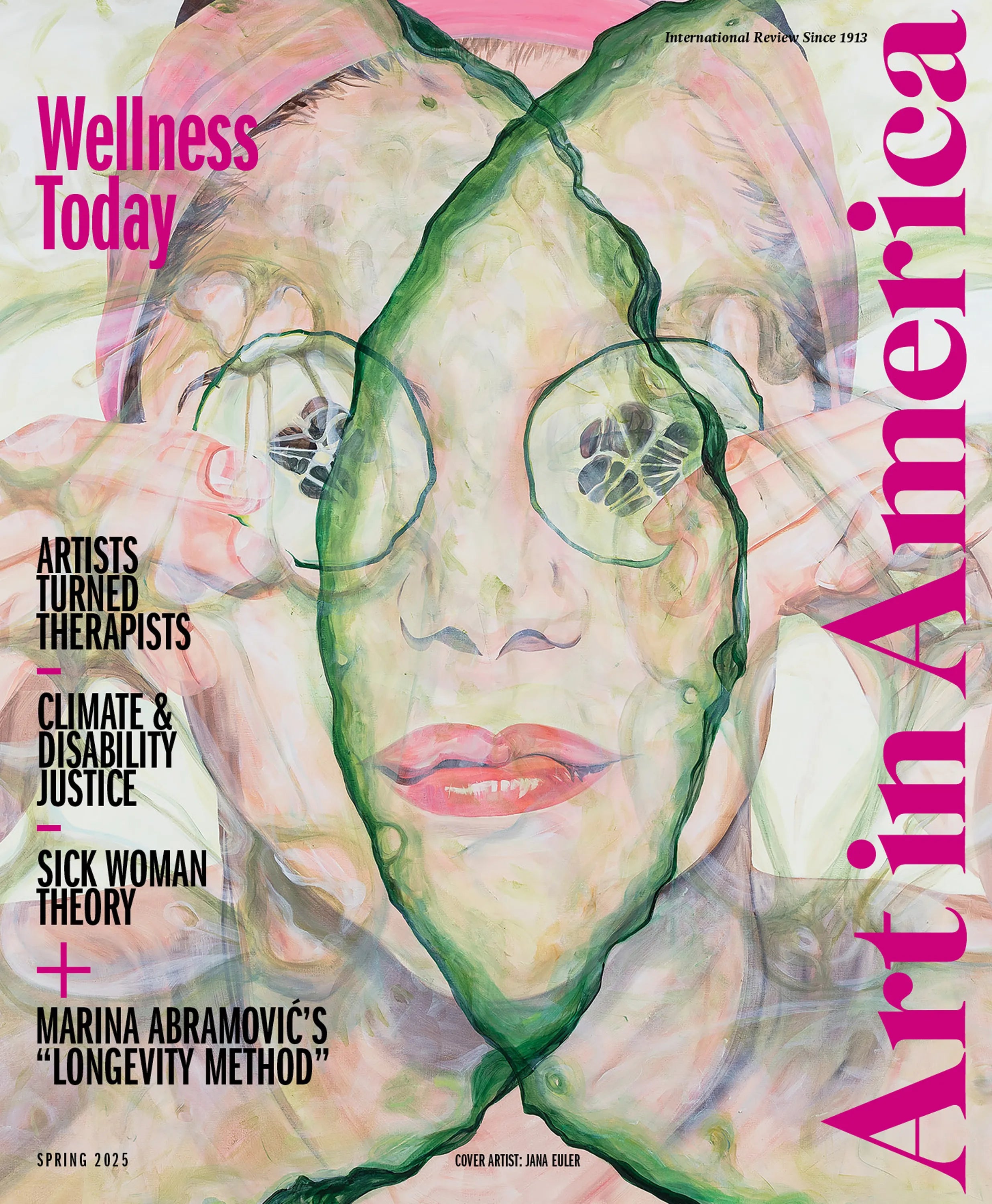 Tạp Chí Art in America (USA) Magazine #Spring 2025 - Kallos Vietnam